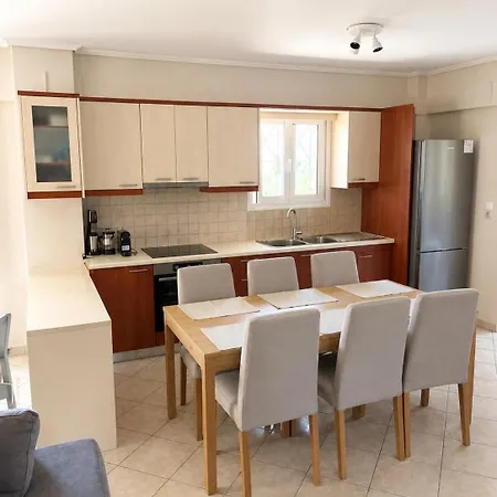 别墅 Evalia Complex -maisonnette -eretria *