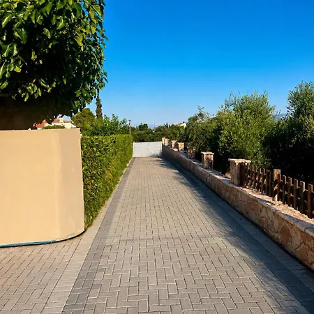 Evalia Complex -maisonnette -eretria 别墅 *