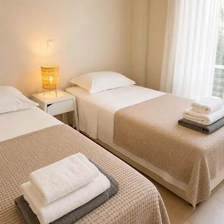 Evalia Complex -maisonnette -eretria 别墅 *